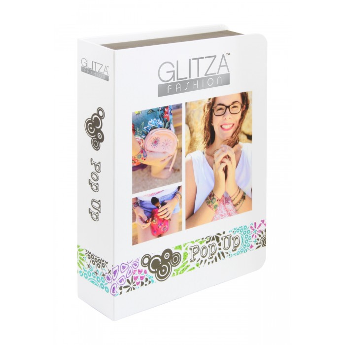 

Glitza Fashion Lukky Набор тату Deluxe Неожиданность в коробке-книге, Fashion Lukky Набор тату Deluxe Неожиданность в коробке-книге