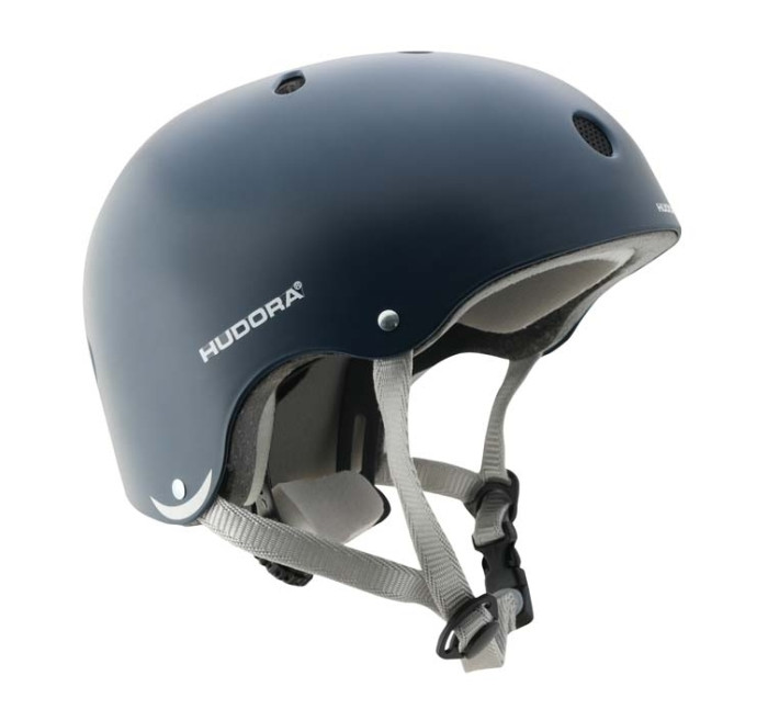 Шлемы и защита Hudora Шлем защитный для скейтборда шкурка для скейтборда самоката bro stuff repit