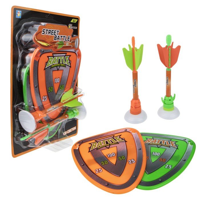

1 Toy Игровой набор Street Battle Т17366, Игровой набор Street Battle Т17366
