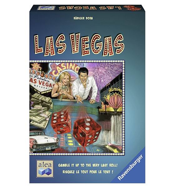 Ravensburger Настольная игра Лас Вегас - Акушерство.Ru