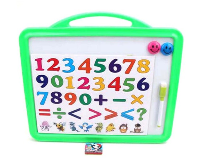 Наша Игрушка Магнитная доска  Математика наша игрушка магнитная доска английский алфавит