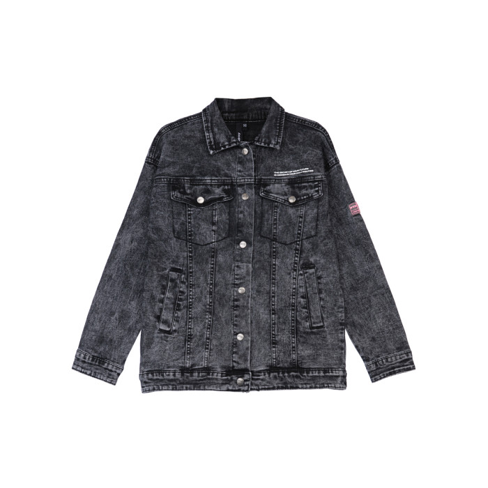 Верхняя одежда Playtoday Куртка текстильная джинсовая для девочки Joyfull play 12321170 цена и фото