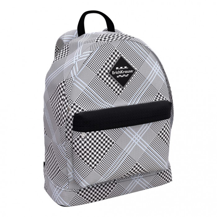 

ErichKrause Рюкзак EasyLine Black&White, Рюкзак EasyLine Black&White