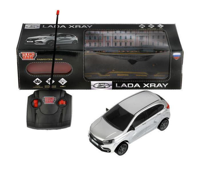Радиоуправляемые игрушки Технопарк Машина радиоуправляемая Lada Xray рейлинги черный aps 0224 02 lada xray 2015