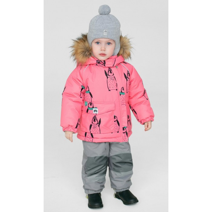 

Uki kids Утепленный костюм Птенчик, Утепленный костюм Птенчик