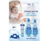  AQA baby Пенка для подмывания девочек 250 мл 02011507 - AQA baby Пенка для подмывания девочек 250 мл 02011507
