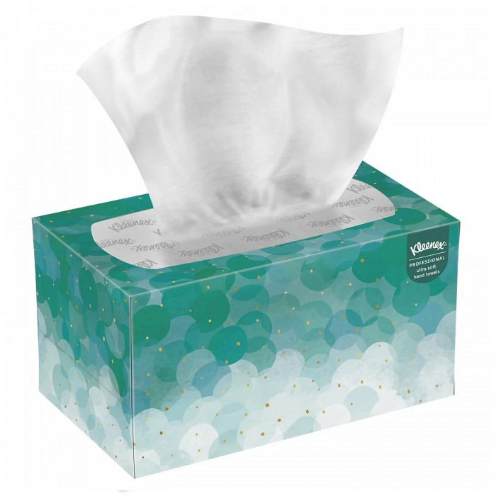 Хозяйственные товары Kleenex Бумажные полотенца для рук супер плотные Pop-Up 26х22.5 см 70 шт.