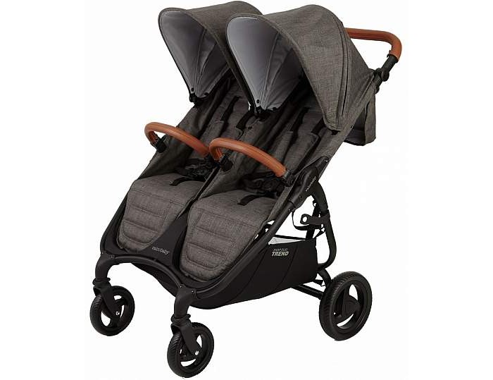 цена Коляски для двойни и погодок Valco baby Прогулочная коляска для двойни Snap Duo Trend