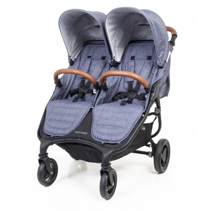  Valco baby Прогулочная коляска для двойни Snap Duo Trend - Denim
