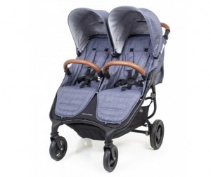  Valco baby Прогулочная коляска для двойни Snap Duo Trend - Denim
