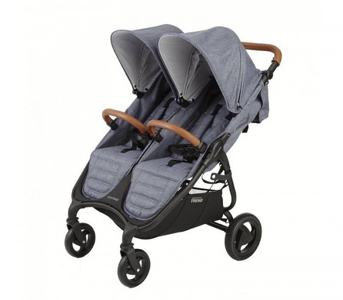  Valco baby Прогулочная коляска для двойни Snap Duo Trend - Grey Marle