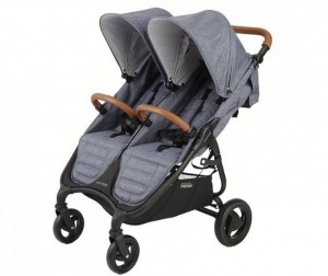  Valco baby Прогулочная коляска для двойни Snap Duo Trend - Grey Marle