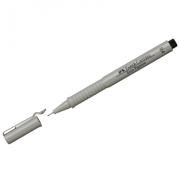  Faber-Castell Ручка капиллярная Ecco Pigment 0.4 мм