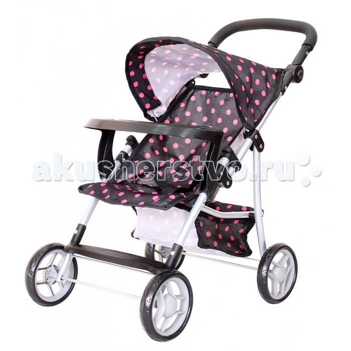 

Коляска для куклы R-Toys 9366Т, 9366Т