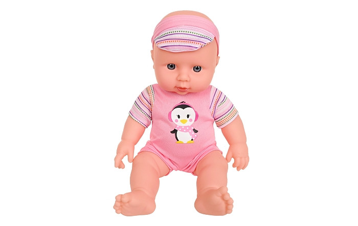 Куклы и одежда для кукол Pituso Набор Пупс с аксессуарами для кормления (в кепи) 30 см