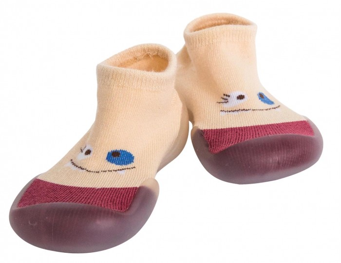 Домашняя обувь Baby Nice (ОТК) Туфли комнатные Улыбка SS008