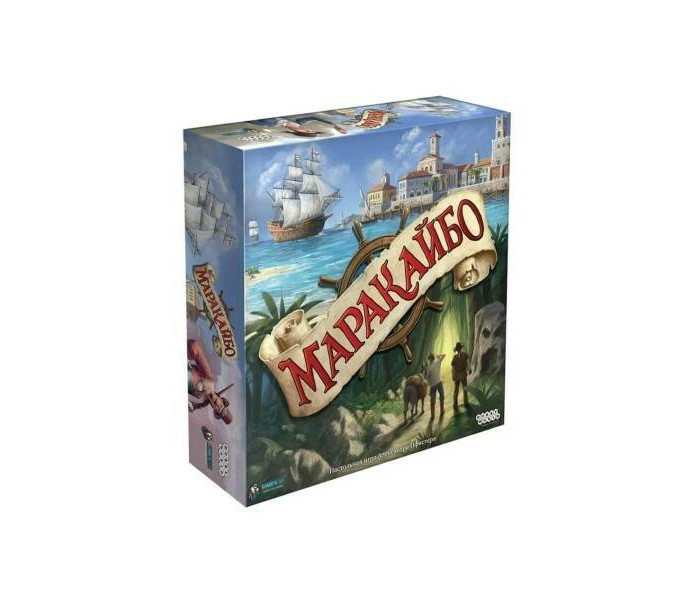 Hobby World Настольная игра Маракайбо развивающая игра brainbox 90715 великие изобретения