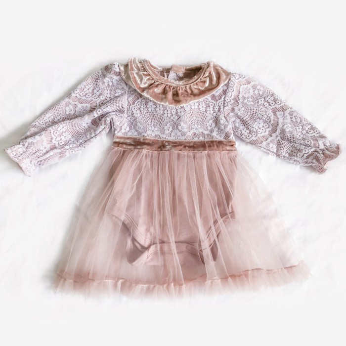 

Trendyco kids Боди Мишель с юбкой, Боди Мишель с юбкой