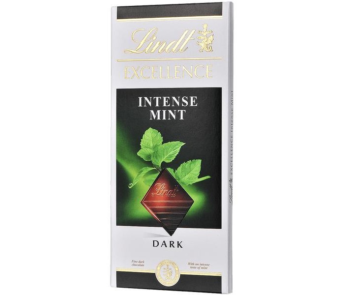 Шоколад Lindt Excellence апельсин темный шоколад