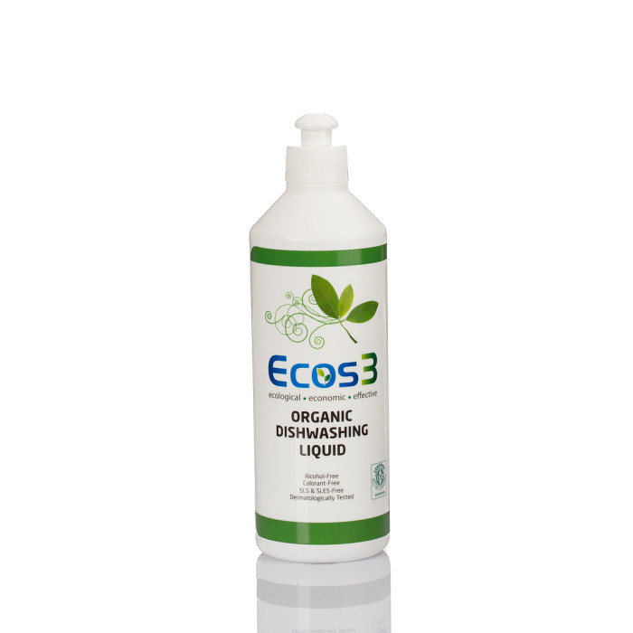 Ecos3 Органическая жидкость мытья посуды 300 мл