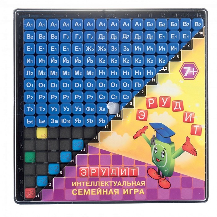 

Биплант Игра Эрудит, Игра Эрудит