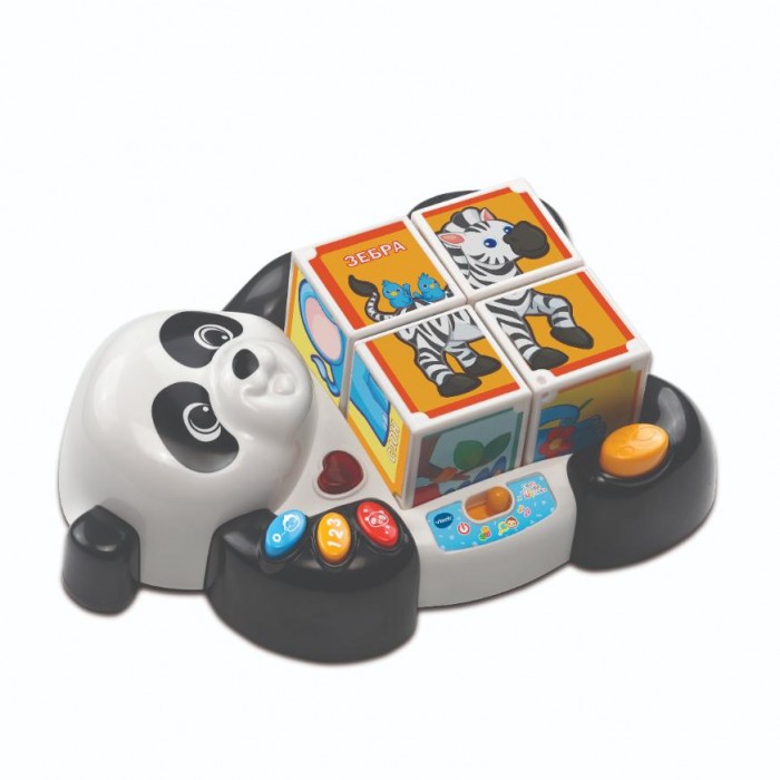 Электронные игрушки Vtech Интерактивный пазл Панда и друзья электронные игрушки vtech интерактивный пазл панда и друзья