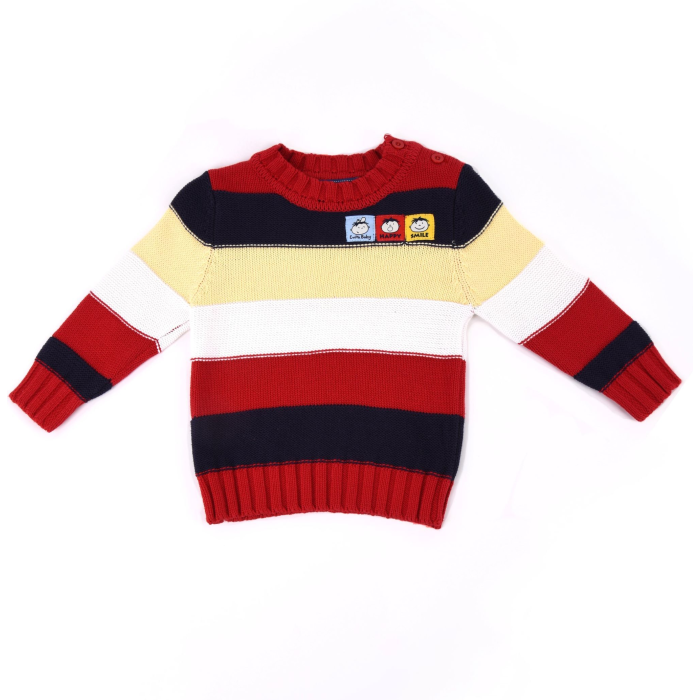 Джемперы и кардиганы Cascatto Свитер для мальчика SDM01 свитер фантики практичный на 12 лет
