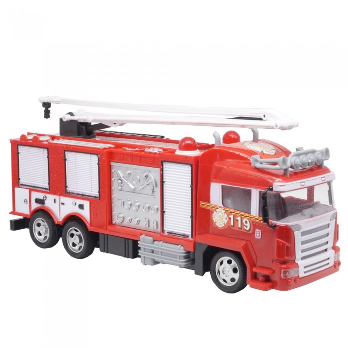 Машины HK Industries DIY Набор с фрикционной пожарной машиной цена и фото