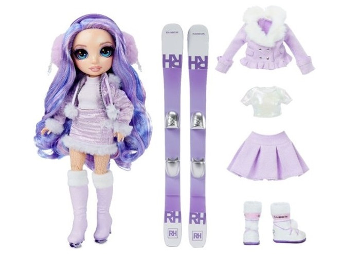 

Rainbow High Кукла Winter Break Fashion Doll- Violet Willow, Кукла Winter Break Fashion Doll- Violet Willow