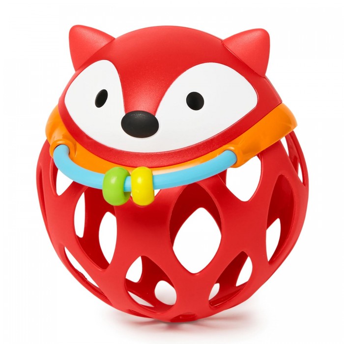 Погремушка Skip-Hop Шар-лиса игрушка погремушка в форме пинетки doudou et compagnie лиса