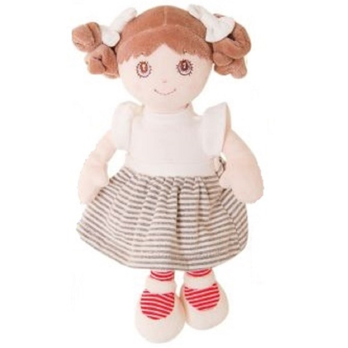 цена Куклы и одежда для кукол Bukowski design Кукла My little Doll 18 cм