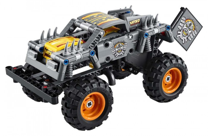 

Конструктор Lego Technic 42119 Лего Техник Monster Jam Max-D, Technic 42119 Лего Техник Monster Jam Max-D