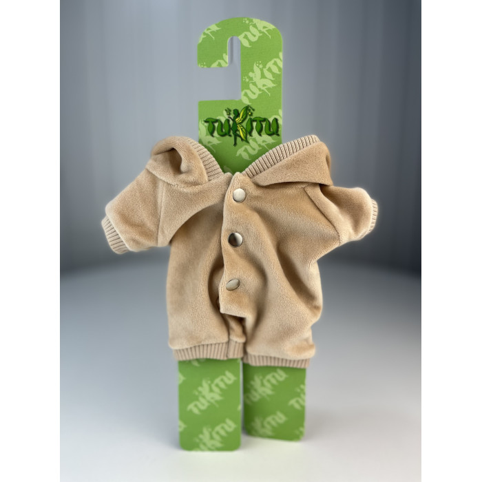 TuKiTu Комплект одежды для кукол и пупсов Комбинезон Мишка подставка для кукол yakimodo 10шт