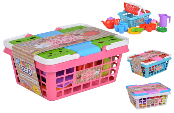 

Zarrin Toys Набор Корзинка для чаепития (34 предмета), Набор Корзинка для чаепития (34 предмета)