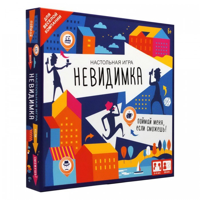 

Origami Игра настольная Невидимка, Игра настольная Невидимка