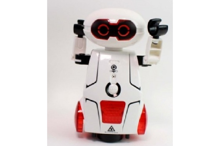 Роботы Russia Робот со светом и звуком A1277195M-B роботы наша игрушка машина робот со светом и звуком 200924706