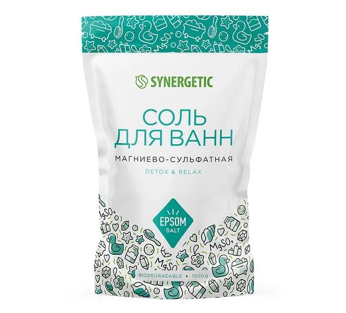 Магниевая соль для ванн Ozon