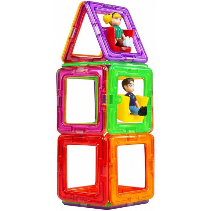 

Конструктор Magformers магнитный 10 квадратов, мальчик, девочка (12 деталей), магнитный 10 квадратов, мальчик, девочка (12 деталей)