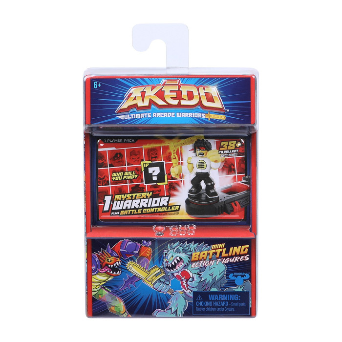 

Akedo Игровой набор 1 бойца, Игровой набор 1 бойца