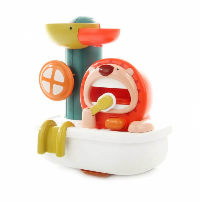 игрушка для ванной огонёк львенок солнышко c 1044 оранжевый Игрушки для ванны Veld CO Игрушка для ванной Мельница Львенок