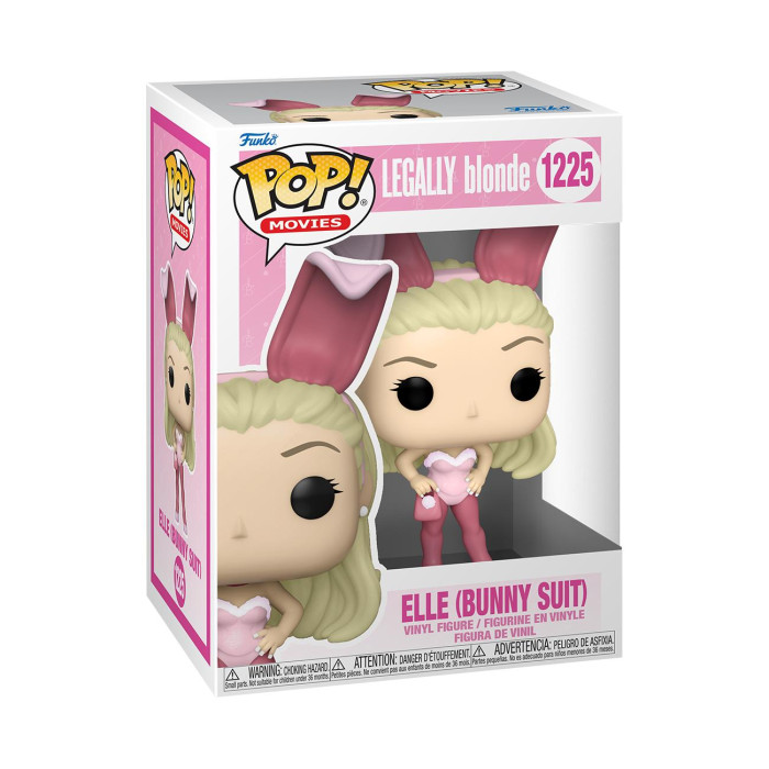 

Funko Фигурка pop! Movies Legally Blonde Elle as Bunny, Фигурка pop! Movies Legally Blonde Elle as Bunny