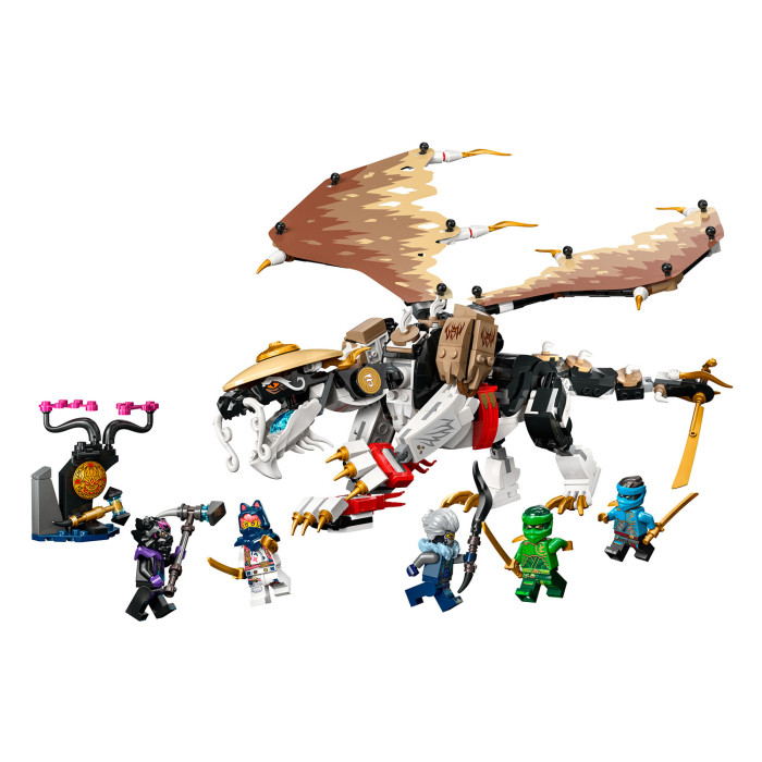 Конструктор Lego Ninjago Эгальт мастер-дракон (532 детали) конструктор lego ninjago багги кая золотой дракон 71773