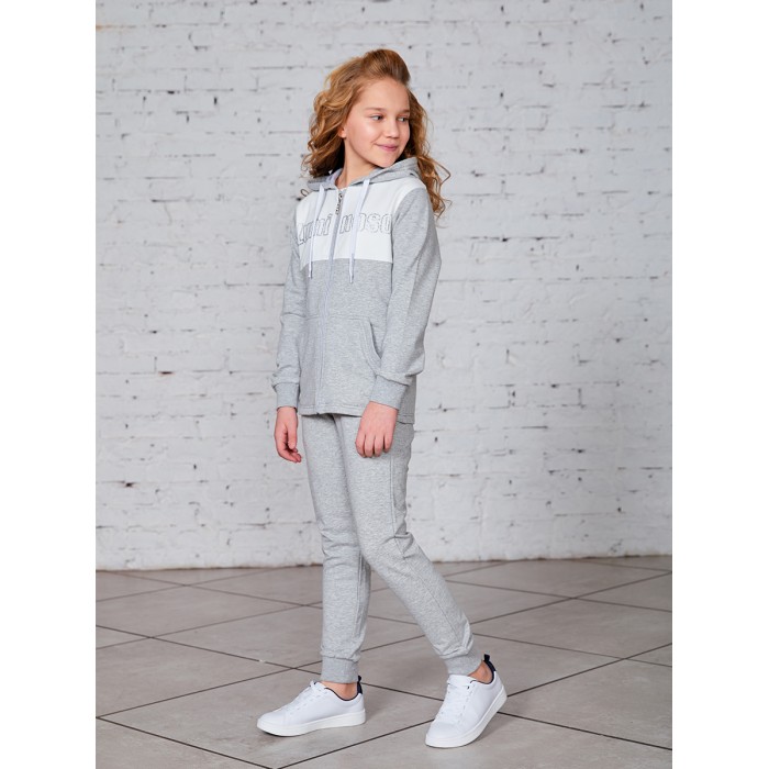 

Luminoso Спортивный костюм для девочки (толстовка и брюки) 928115, Спортивный костюм для девочки (толстовка и брюки) 928115