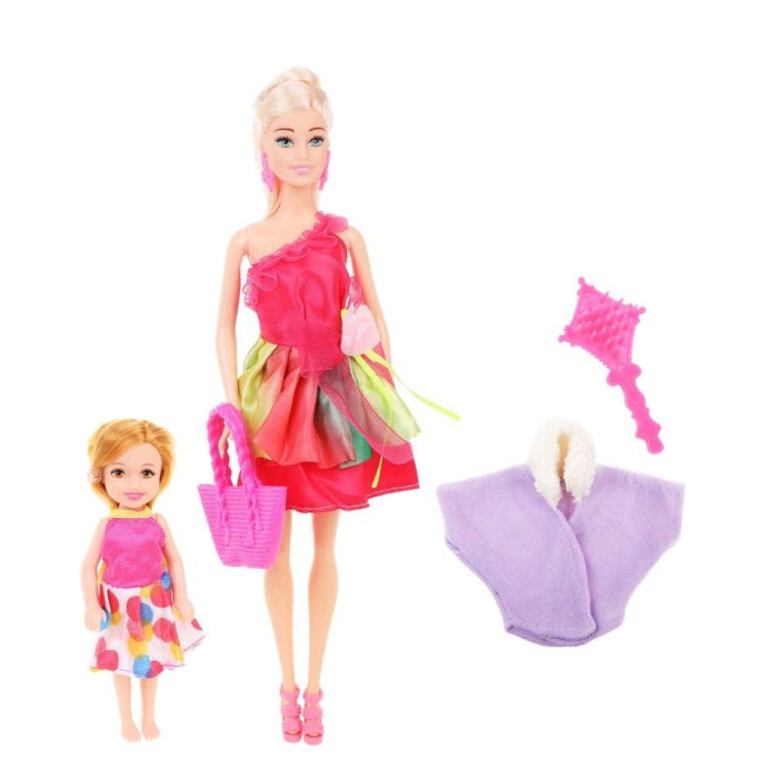 цена Куклы и одежда для кукол Наша Игрушка Игровой набор Семья 8826-D