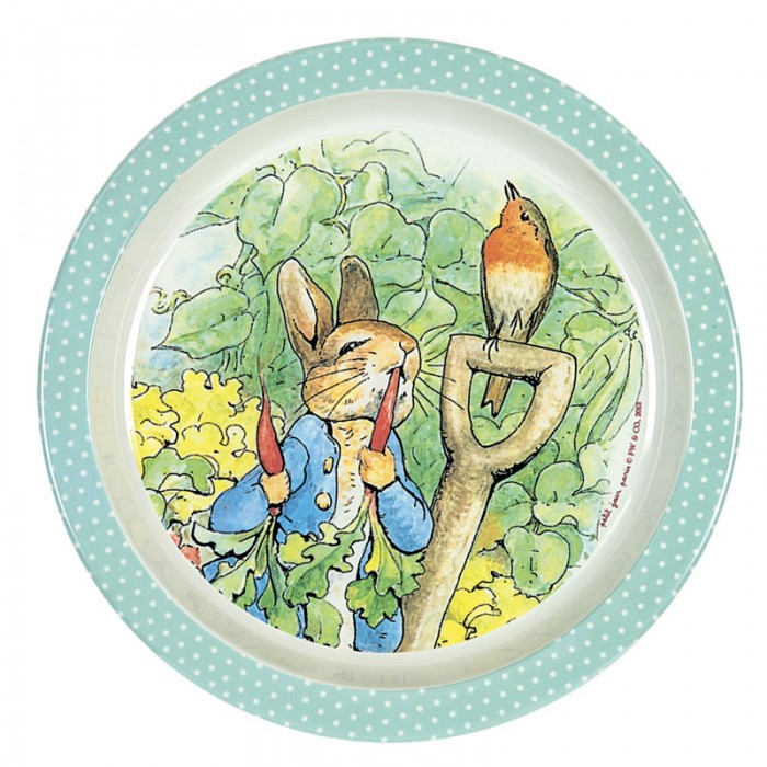 Посуда Petit Jour Тарелка Peter Rabbit посуда petit jour тарелка oui oui