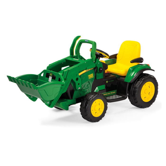 Электромобиль Peg-perego JD Ground Loader dm caterrpillar 1 50 cat 906m compact wheel loader high line series by diecast masters 85557 for collection gift