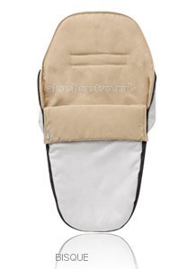 Nuna Демисезонный конверт Footmuff для коляски Pepp