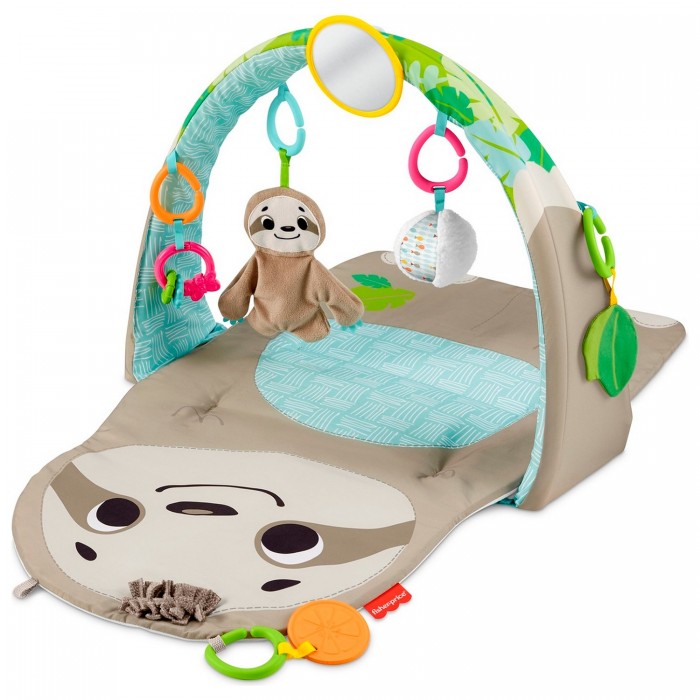 фото Развивающий коврик fisher price ленивец