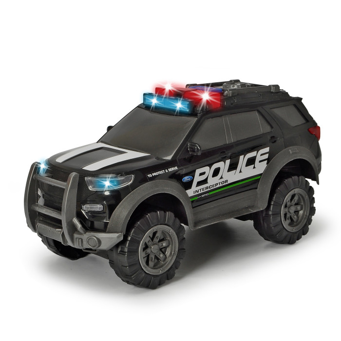 Машины Dickie Полицейский джип Ford с подвижными деталями 30 см машины dickie полицейский джип ford с подвижными деталями 30 см