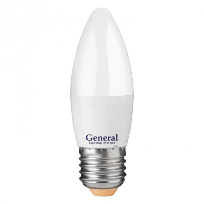 

Светильник General Лампа LED 12W E27 4500 свеча 10 шт., Лампа LED 12W E27 4500 свеча 10 шт.